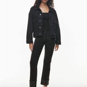 Denim Forum The Arlo Hi-Rise Cuff Women's Jeans